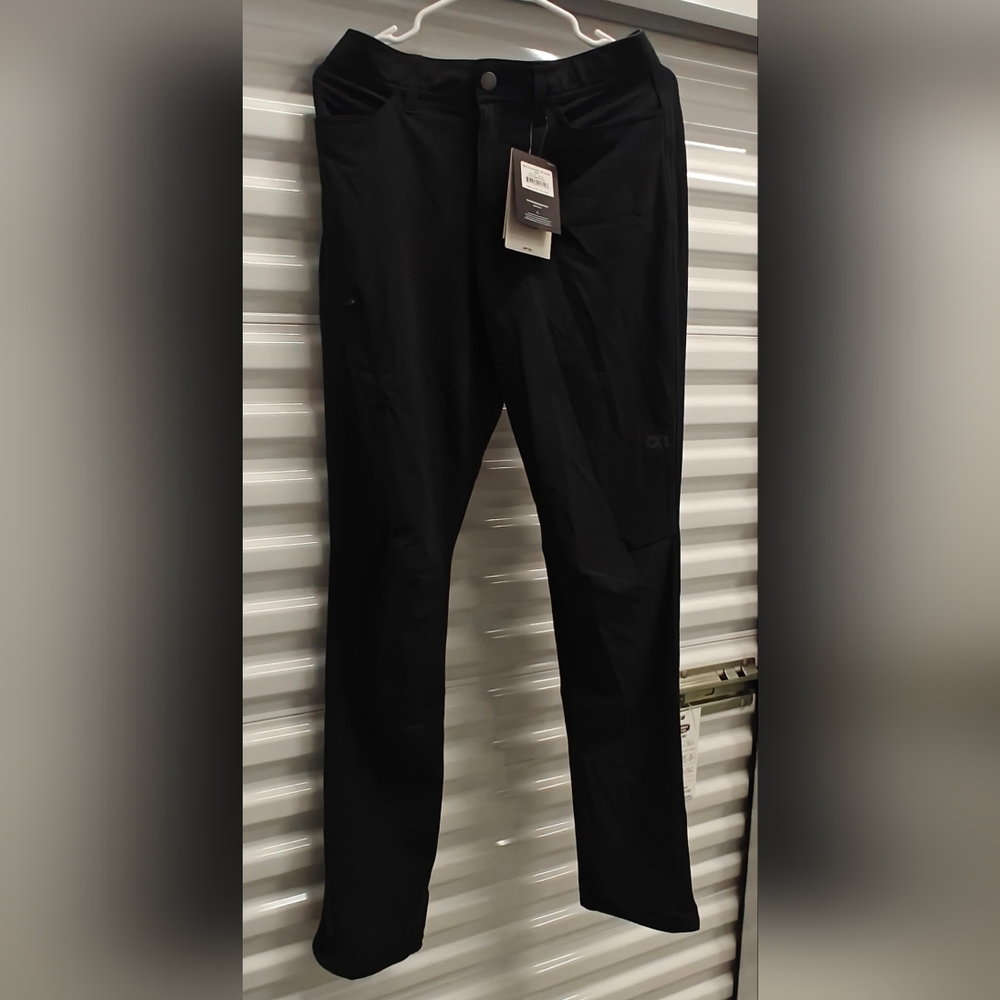 Outdoor Research Men's Black Cargo Pants